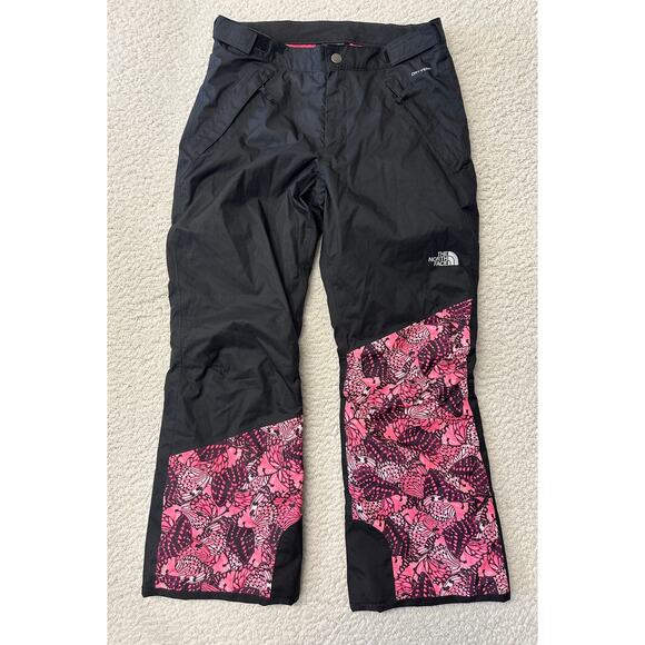 The North Face Girls Dryvent Snowboarding Ski Snow Pants Large - Picture 1 of 9